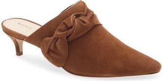 Koko + Palenki Pietro Mule in Tan Suede at Nordstrom, Size 6.5