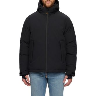 Noize Arturo Short Parka in Black at Nordstrom Rack, Size Medium