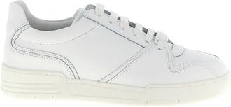 Moschino Heren, Schoenen, Wit, Maat: 45 EU Leer