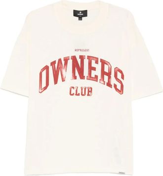 Represent Owners Club T-shirt - Toni neutri