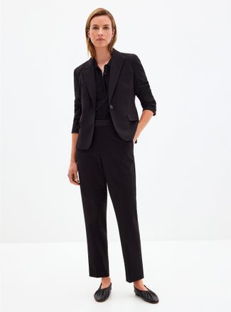 Contemporaine Womens Soft and stretch pant Fit: Semi-slim leg, mid rise
