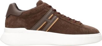 Hogan H580 Sneakers - Heren - Sneakers - Bruin - 40 EU - Leer - Schoenen