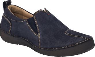 Josef Seibel Dames Lage schoen Fergey 49 in blauw