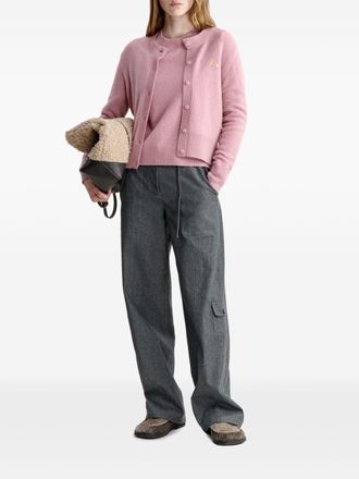Maison Kitsun&eacute; Cardigan - Pink