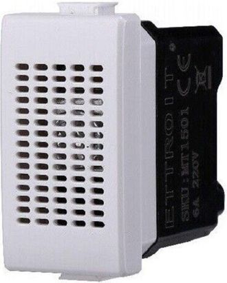 Trade Shop Trade Shop - Serie Bticino Frutti Matix Compatibile Presa Schuko Lan Pulsante Deviatore Usb