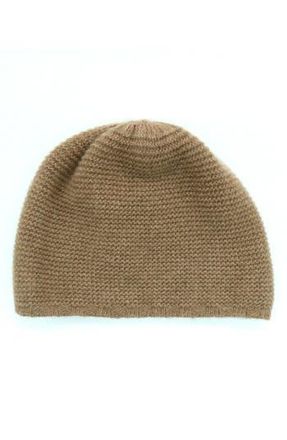 Portolano Cashmere Beanie in Heather Copper at Nordstrom Rack