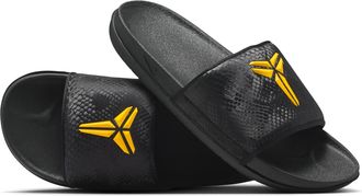 Nike Mens Kobe Offcourt Slides in Black | IF2870-003