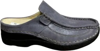 Wolky Dames, Schoenen, Blauw, Maat: 40 EU Wol