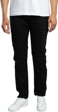 Levi's 502 Normale Conische Jeans, Zwart