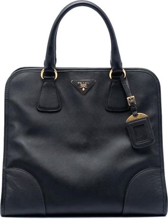 Prada Pre-owned Prada Saffiano Lux Convertible Tote Ladies DMBIR27TGA8K8RK1