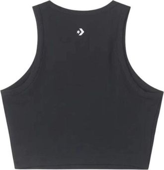 Converse (WMNS) Converse Wordmark Knit Tank Top Asia Sizing Black 10026502-A01