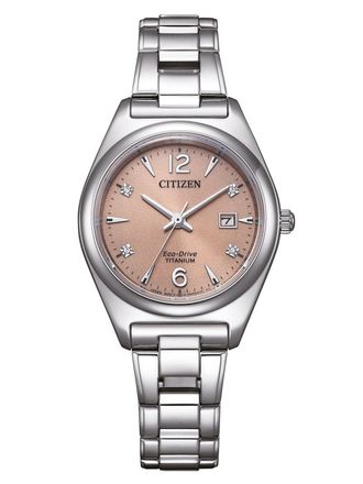 Citizen Dames Zilveren Horloge EW2601-81Z