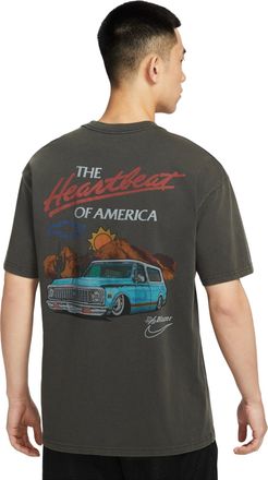 Nike x Devin Booker x Chevy Max90 T-shirt Asia Sizing Anthracite HV6691-060