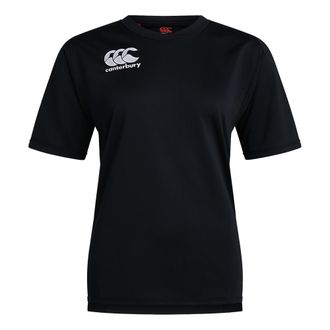 Canterbury Of New Zealand Dames/Dames Club Jersey (Zwart)
