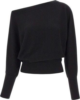 Marella Mujer, Jerseys, Negro, Talla: M