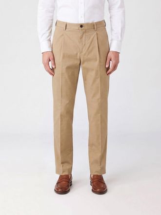 Barbour Pantaloni chino Bellamy wide leg in cotone stretch con pince