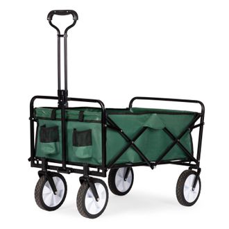 OEM Carrito De Jard&iacute;n Plegable Grande, Carrito De Playa, Carrito Tur&iacute;stico, Carrito Verde