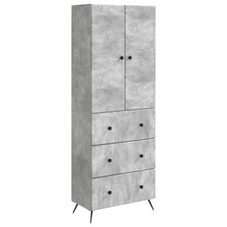 vidaXL Juego De Armarios 2 Uds. 66 X 34,5 X 90 Cm Madera De Ingenier&iacute;a Vidaxl