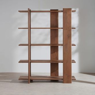 Maisons du monde Estanter&iacute;a de madera de mango 145 cm