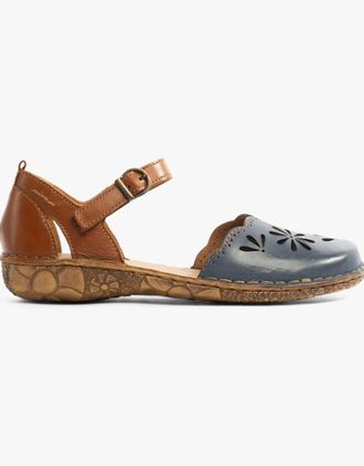 Josef Seibel Womens Josef Seibel ROSALIE 04 Womens Sandals Shark-Kombi - Multi - Size: 5