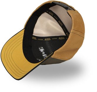 Casquette Von Dutch Ajustable - Unisexe Homme/Femme - Style Baseball Décontracté - Filet Arrière