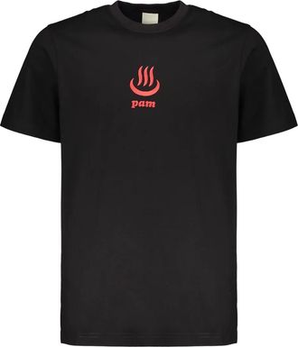 Perks And Mini T-shirt con ricamo logo - Nero