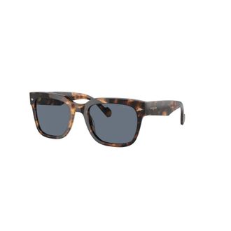 Vogue Sunglasses, male, Brown, Size: ONE SIZE Acetate Rectangular Sunglasses