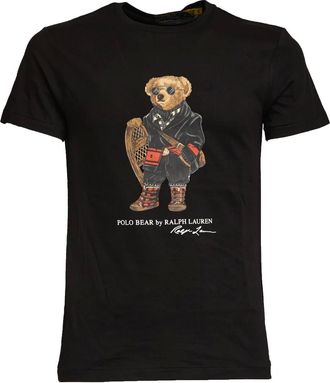 Polo Ralph Lauren Hombre, Camisetas, Negro, Talla: S