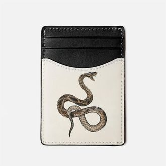 Duke + Dexter Duke + Dexter, Unisex Dean Snake Card Holder, Size