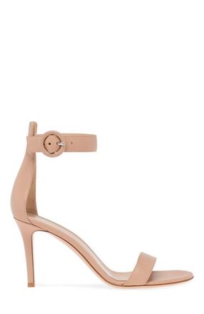 Gianvito Rossi Portofino 85 Sandals in Blush Pink at Nordstrom, Size 36.5