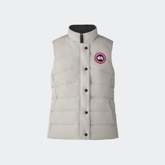Canada Goose Freestyle Gilet (Women, Limestone, XL)
