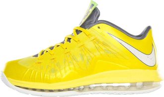 Nike Air Max LeBron 10 Low Sonic Yellow 579765-700