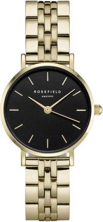 Rosefield Womens Small Edit 26mm Watch 26BSG-268