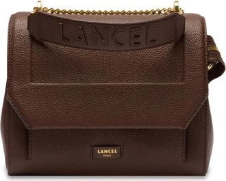 Lancel Sac Rabat S - Dames - Schoudertassen - Bruin - ONE Size - Leer - Tassen