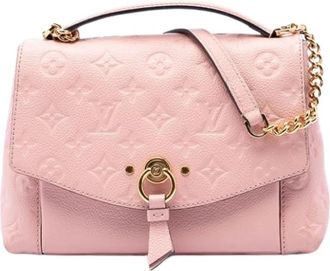 Louis Vuitton Pre-owned Blanche BB - Dames - Vintage Handtas - Roze - ONE Size - Leer - Vintage