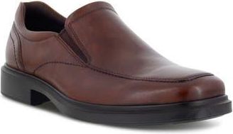 Ecco Helsinki 2.0 Apron Toe Leather Slip-On in Cognac at Nordstrom Rack, Size 11-11.5Us / 45Eu