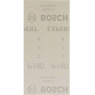 Bosch Mallas De Lija Expert M480 Para Lijadoras Orbitales De 93 X 186 Mm. Tama&ntilde;o Del Grano 180 Unidad De Embalaje 50 Unidades - Bosch