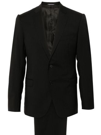 Emporio Armani Wool Single-Breasted Suit