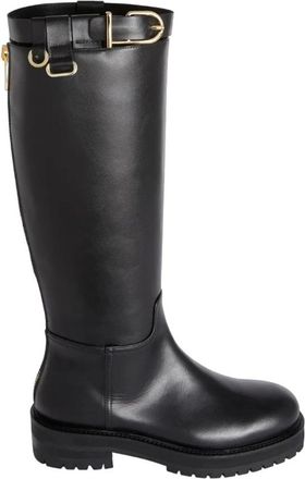 Dondup Hoge Laarzenvoor Heren - Dames - Hoge Laarzen - Zwart - 36 EU - Schoenen