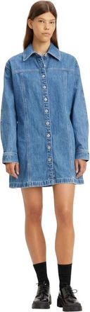 Levi's Dames/Dames Shay Denim Overhemdjurk (Denim)