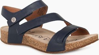 Josef Seibel Womens Tonga 25 Womens Sandals - Black - Size: 6.5