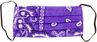 Arizona Love Bandana paisley-print face mask - women - Cotton - One Size - Purple