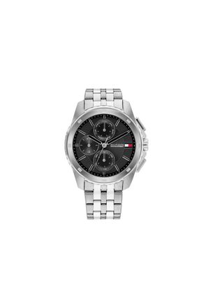 Tommy Hilfiger 1710620 Mens Watch - Silver Stainless Steel - One Size