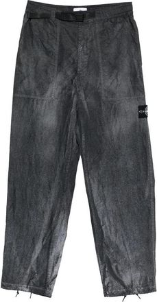 Stone Island Hand Sprayed Reflective Trousers