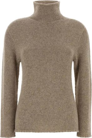 The Row Mariam kasjmier trui - Beige