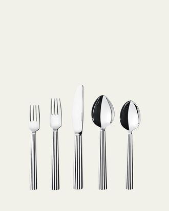 Georg Jensen Bernadotte 5-Piece Cutlery Gift Box
