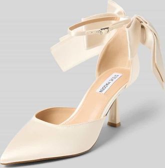Steve Madden Pumps aus Zierschleife Modell Fiorela in Weiss, Gr&ouml;&szlig;e 36