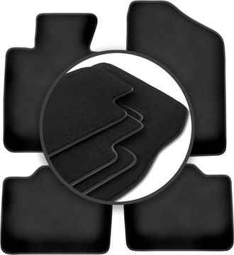 OEM Alfombrillas Premium Para Kia Optima Iii Tf Sed&aacute;n (2010-2015)