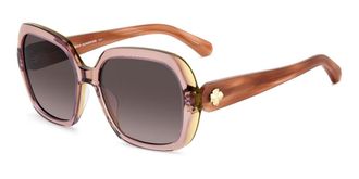 Kate Spade New York Norina 2/G/S Asian Fit DQ2/3X Womens Sunglasses Pink Size 57