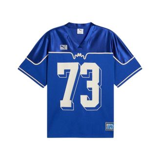 Puma Maglia da basket ispirata al calcio Dress Code - - Sport - Uomo - Blu - L